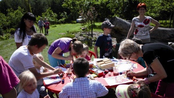 Piknik z dziećmi