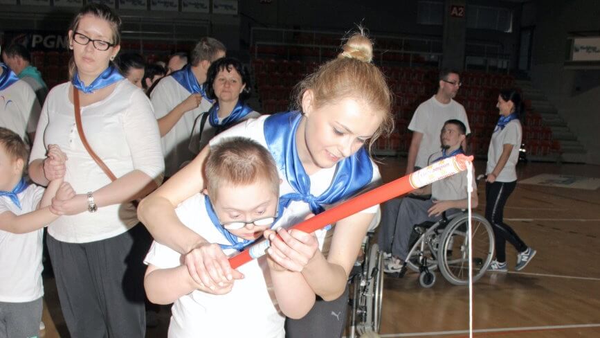 Olimpiada osób niepełnosprawnych