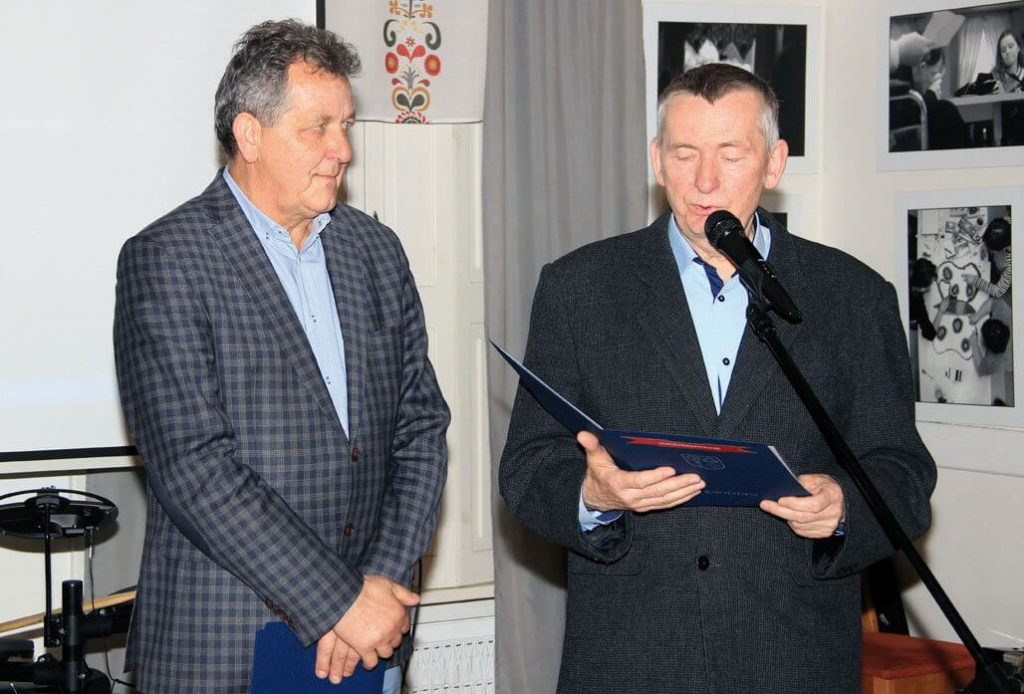 Kazimierz Gorlewicz i Bogdan Muchowski