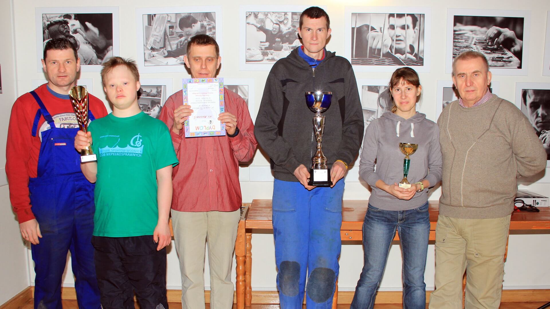 Tenisiści z Warsztatu Terapii Zajęciowej w Kwidzynie z nagrodami