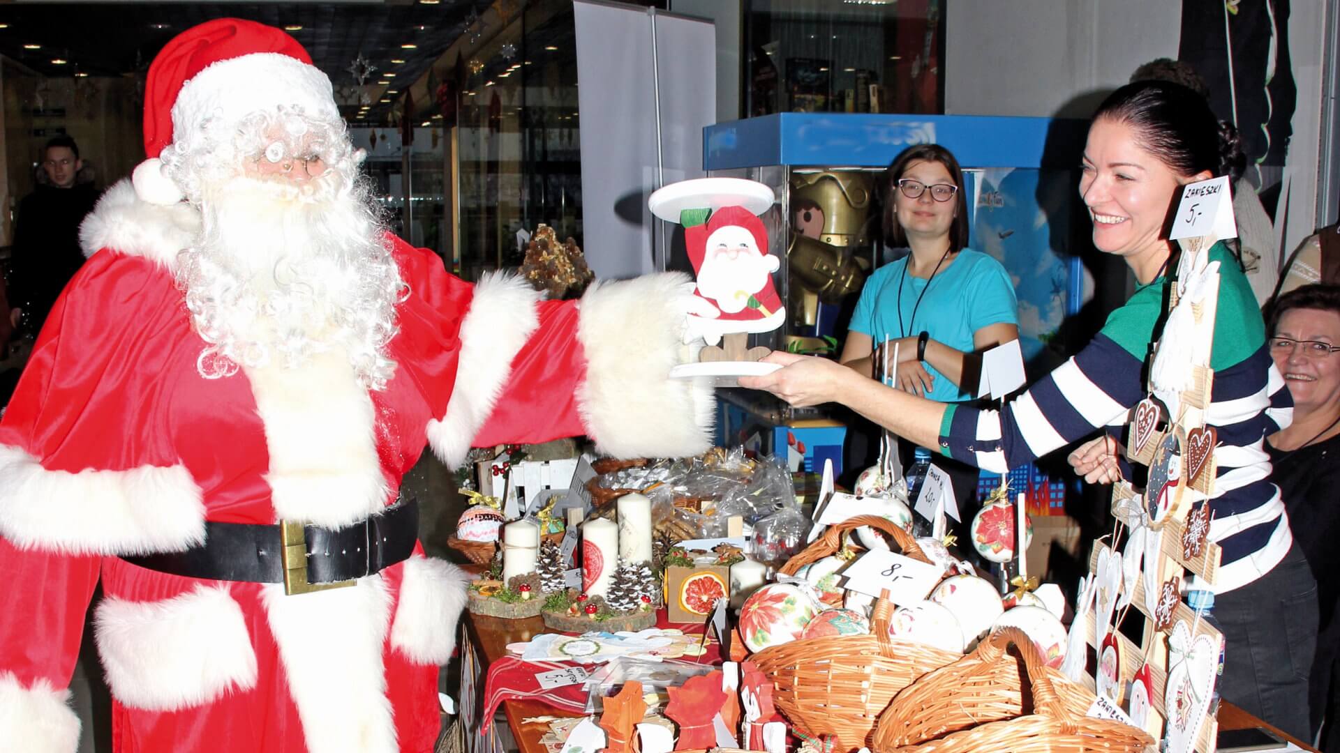 Kiermasz świąteczny w Centrum Handlowym „Liwa”