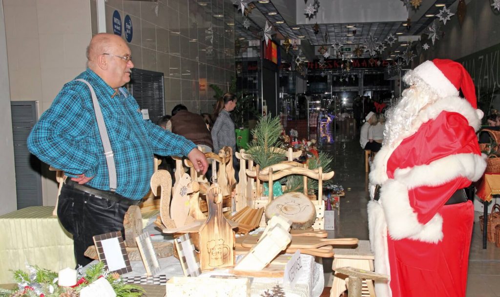 Kiermasz świąteczny w Centrum Handlowym „Liwa”