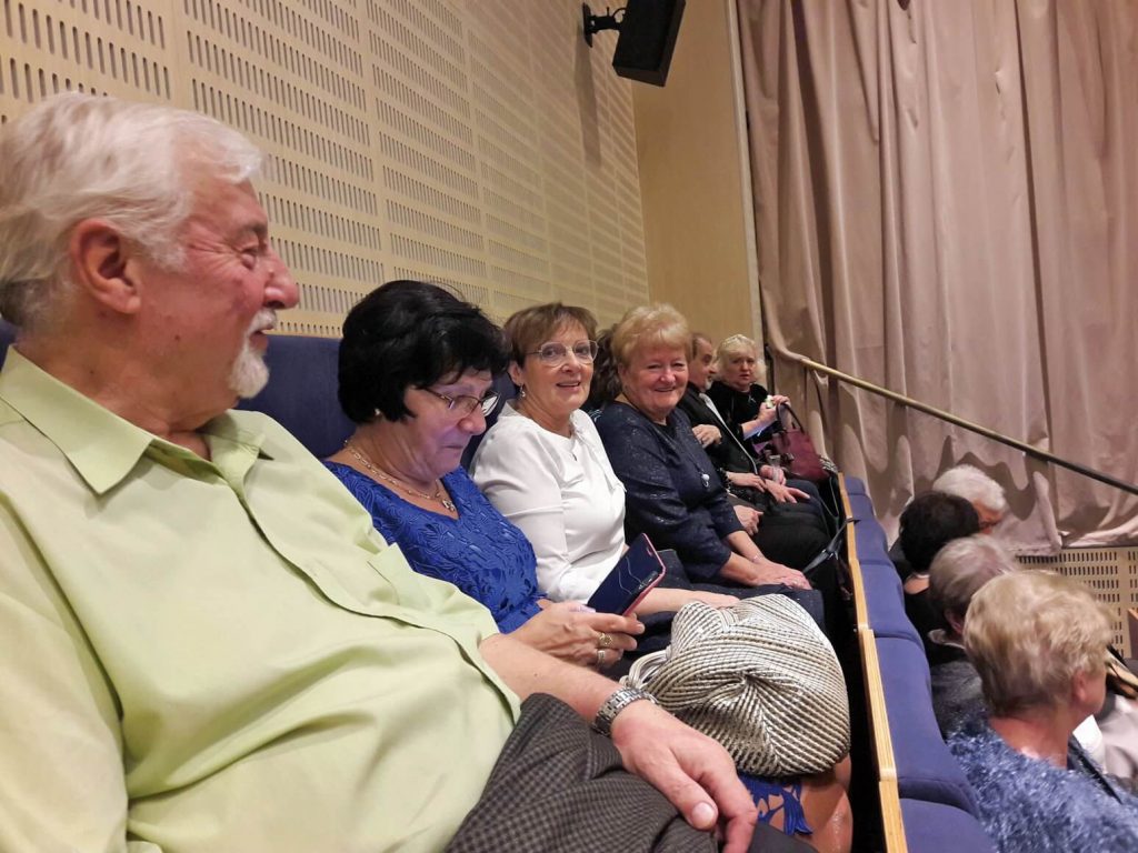 Seniorzy w Teatrze Muzycznym w Gdyni