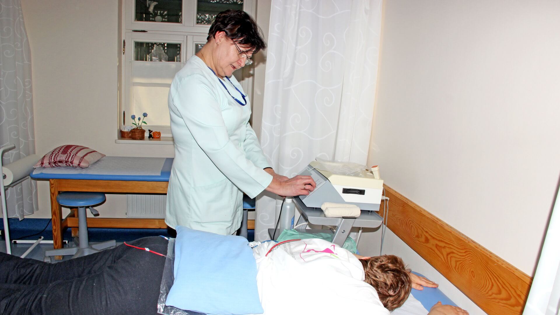 Rehabilitacja w gabinecie w Warsztacie Terapii Zajęciowej w Kwidzynie