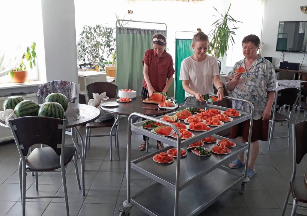 Dzień Arbuza w Domu Pomocy Społecznej w Kwidzynie