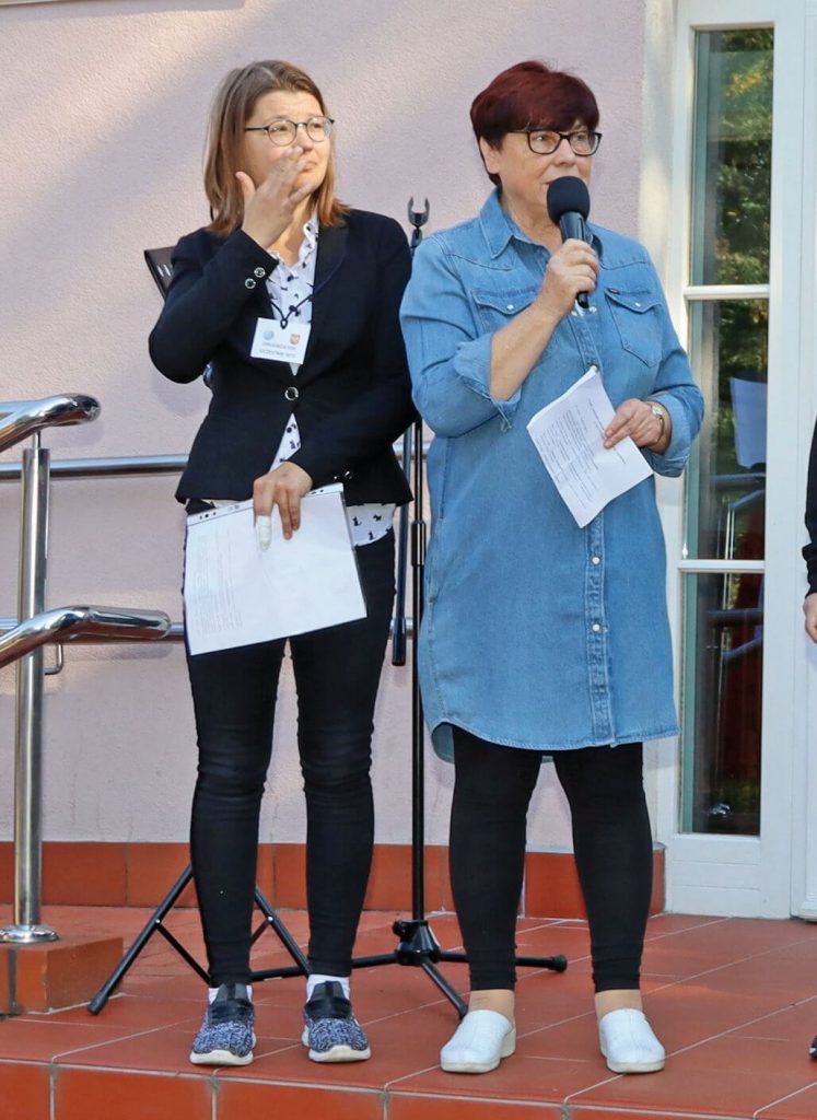 Joanna Kuźniewska i Wanda Masalska-Szymanek