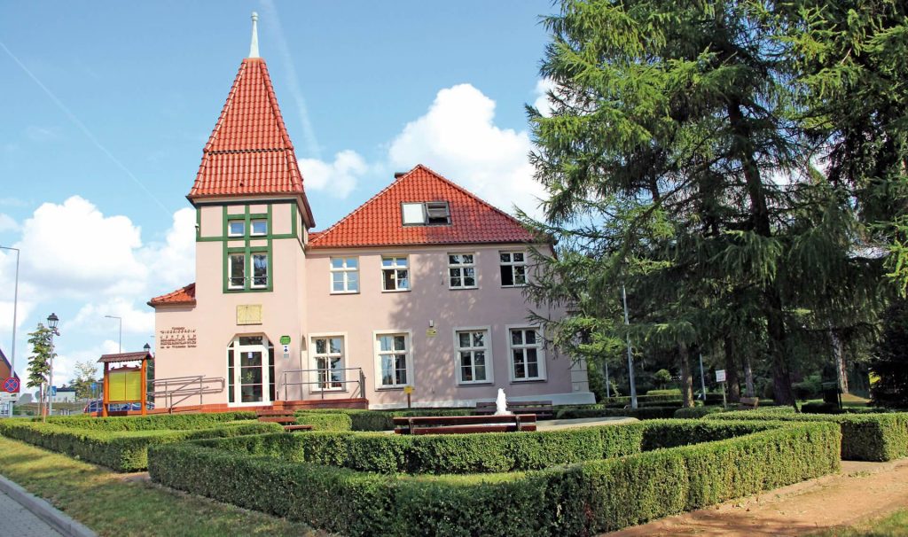 Odnowiona siedziba Warsztatu Terapii Zajęciowej w Górkach