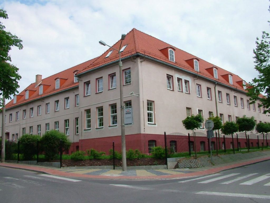 Budynek Młodzieżowego Ośrodka Wychowawczego w Kwidzynie