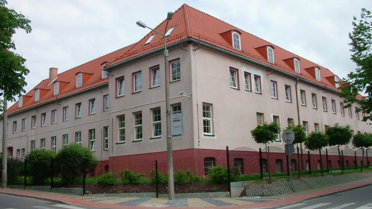Budynek Młodzieżowego Ośrodka Wychowawczego w Kwidzynie