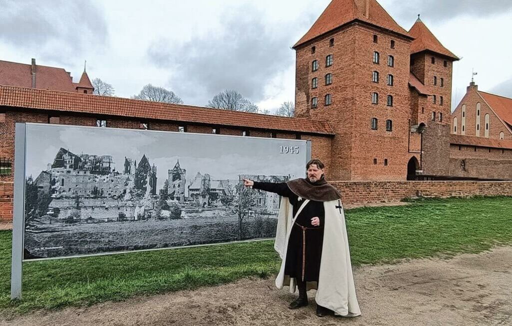 Tomasz Chądzyński opowiada o historii malborskiego zamku