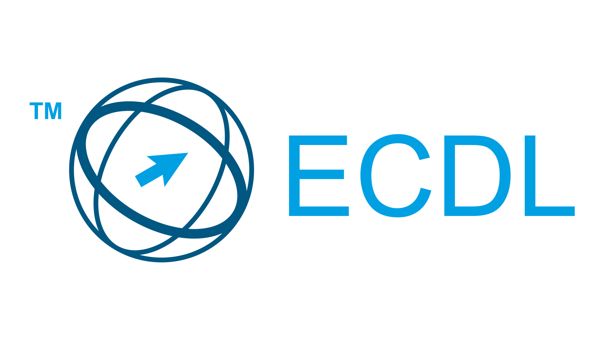 Logo certyfikatu „European Computer Driving Licence”