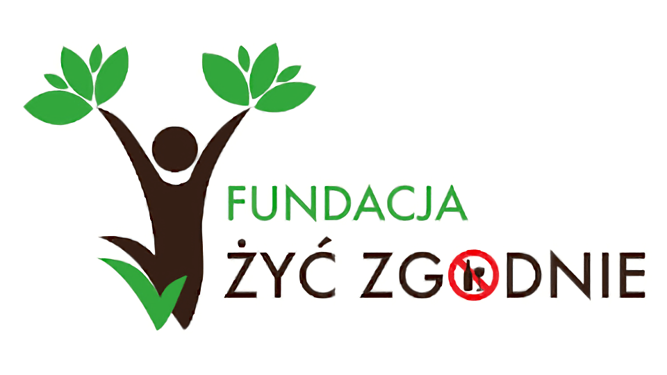 Logo Fundacji Żyć Zgodnie