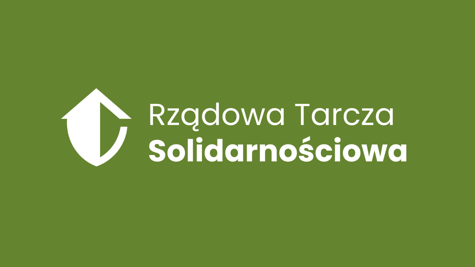 Logo Rządowej Tarczy Solidarnościowej