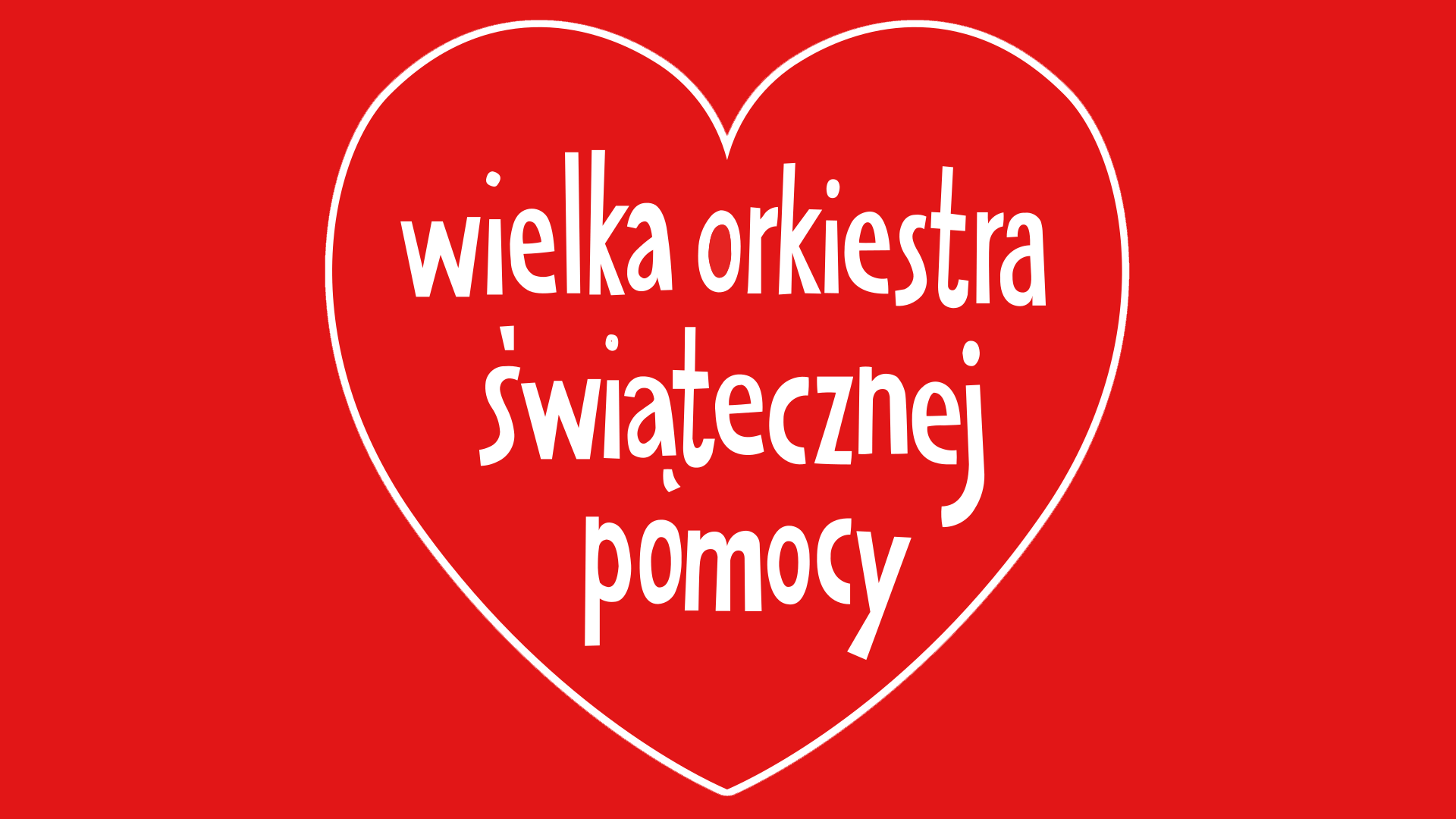 Logo Wielkiej Orkiestry Świątecznej Pomocy