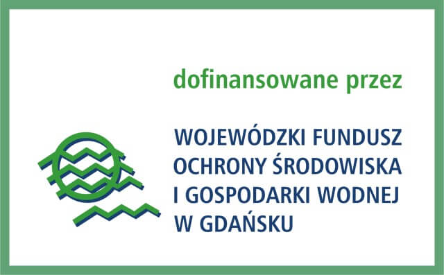 Informacja o dofinansowaniu przez Wojewódzki Fundusz Ochrony Środowiska i Gospodarki Wodnej w Gdańsku
